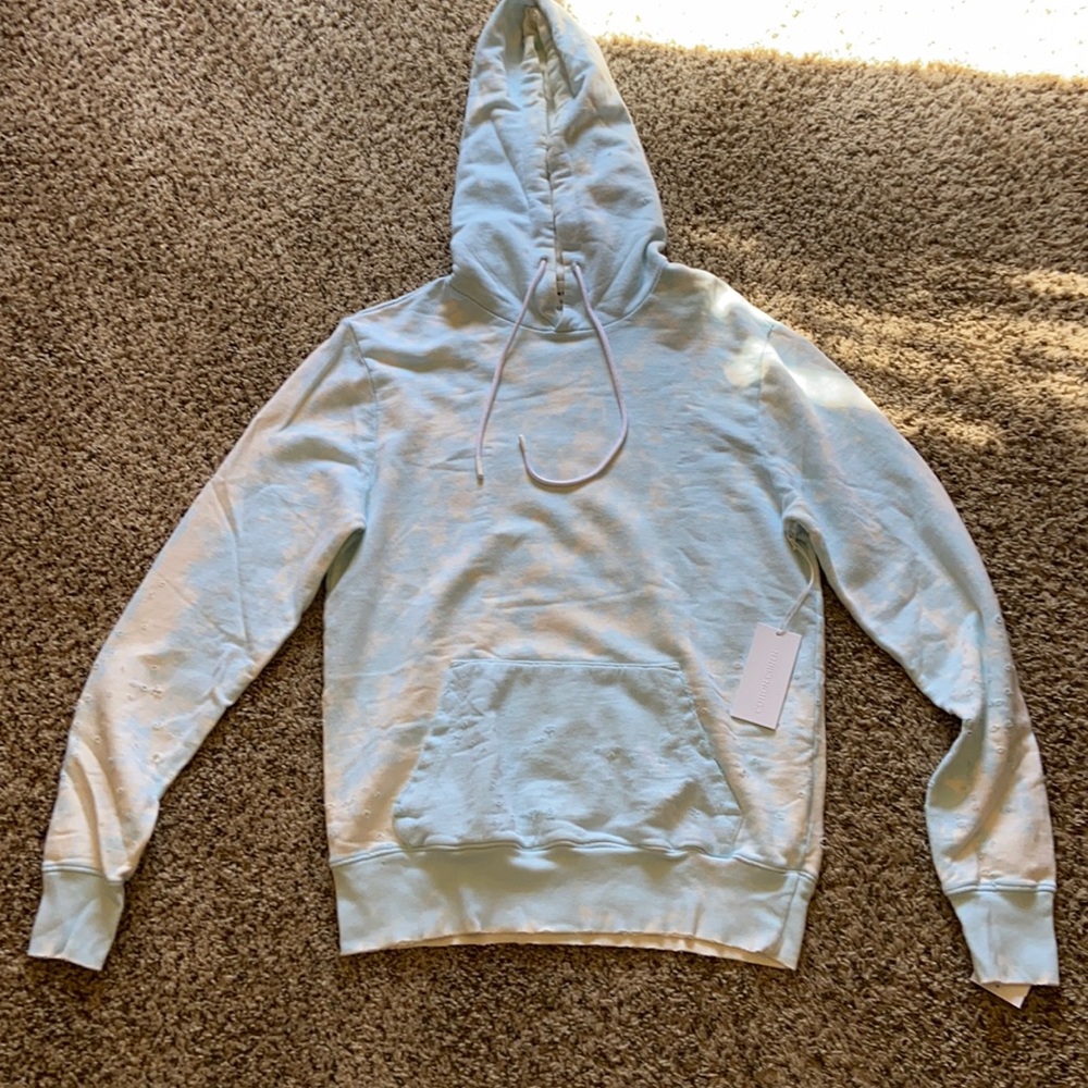 Cotton Citizen Light Blue Hoodie